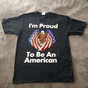 'Im Proud To Be An American's' Tshirt